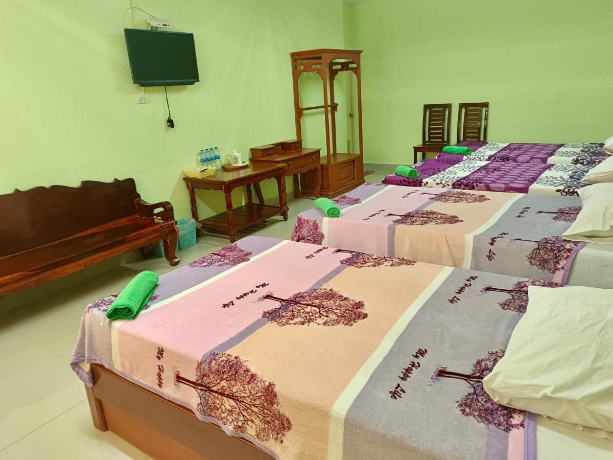 โรงเกลือรีสอร์ท Aranyaprathet Εξωτερικό φωτογραφία
